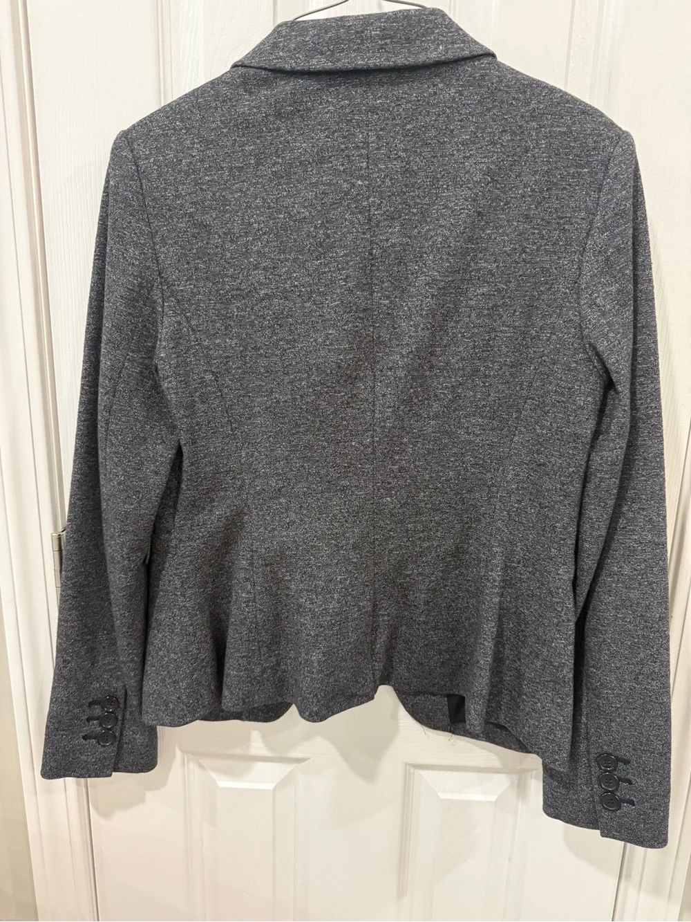 The Limited Charcoal Gray Women's Tailored Blazer - Picture 4 of 4
